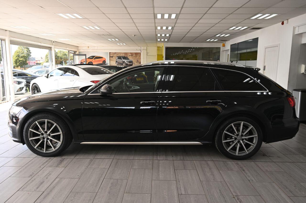 Audi A6 Allroad view 4