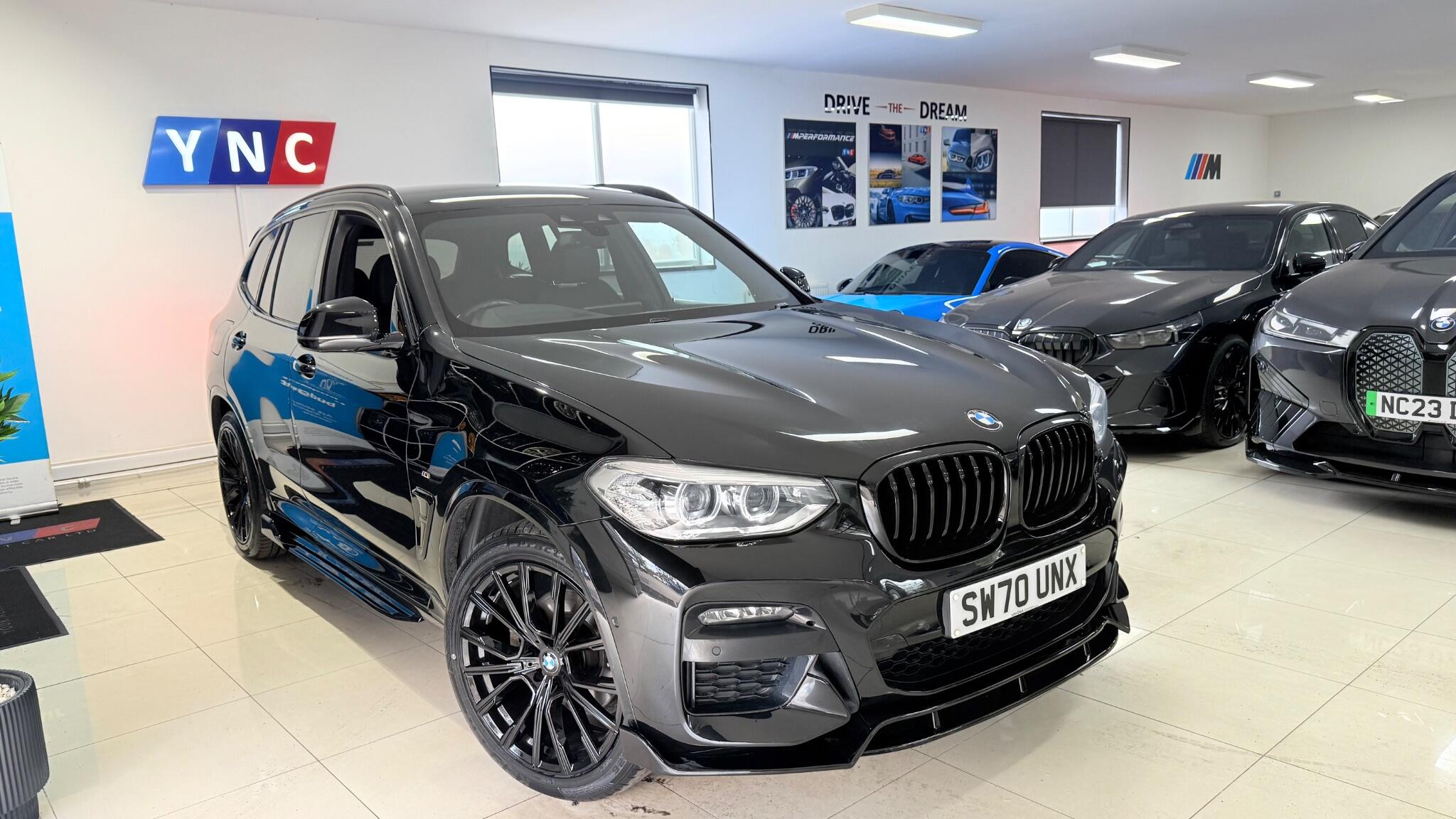 BMW X3 view 32