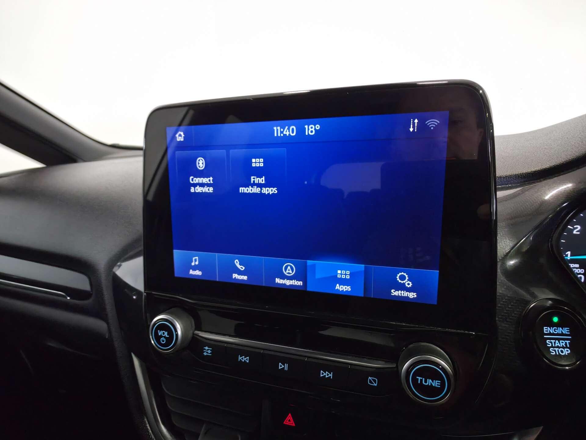 Ford Fiesta view 40