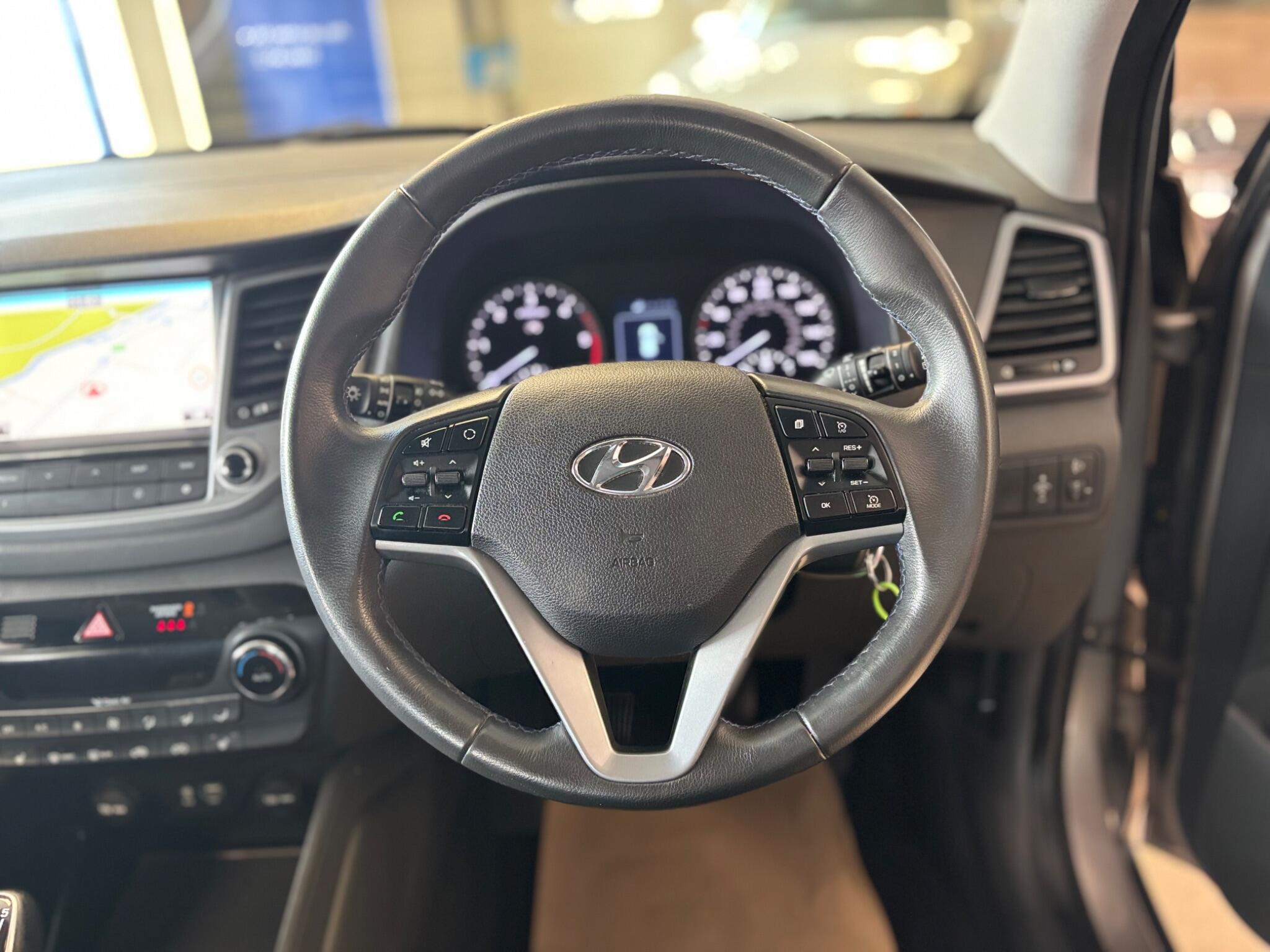 Hyundai Tucson view 27