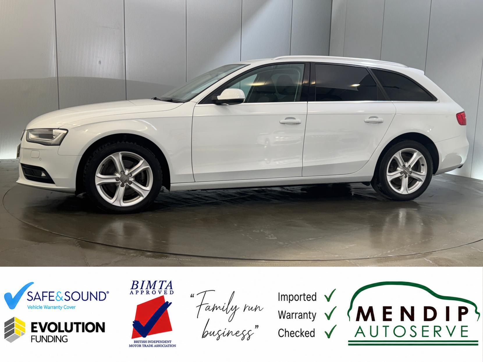 Audi A4 Avant view 7