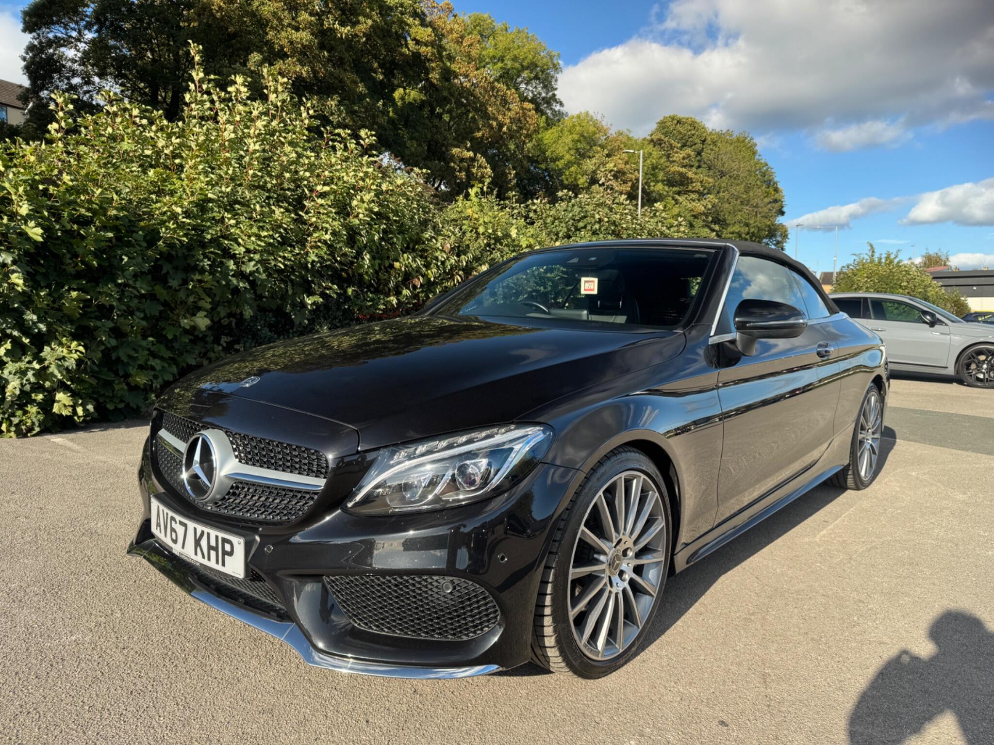 Mercedes-Benz C-Class view 55