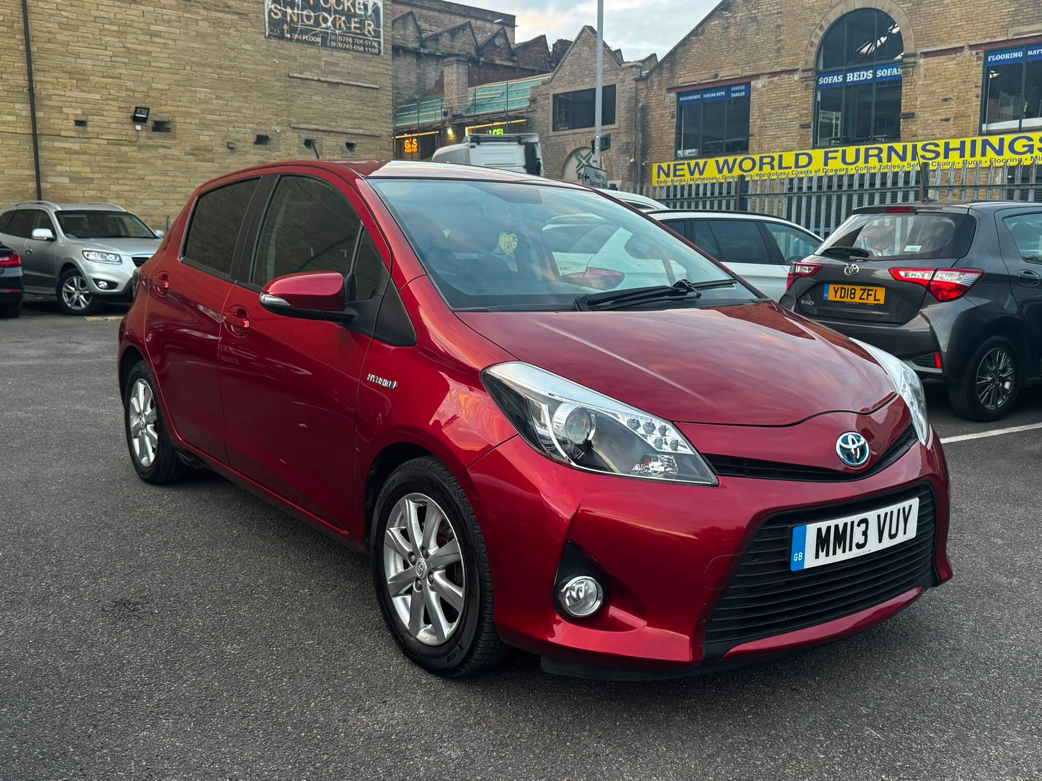 Toyota Yaris view 7