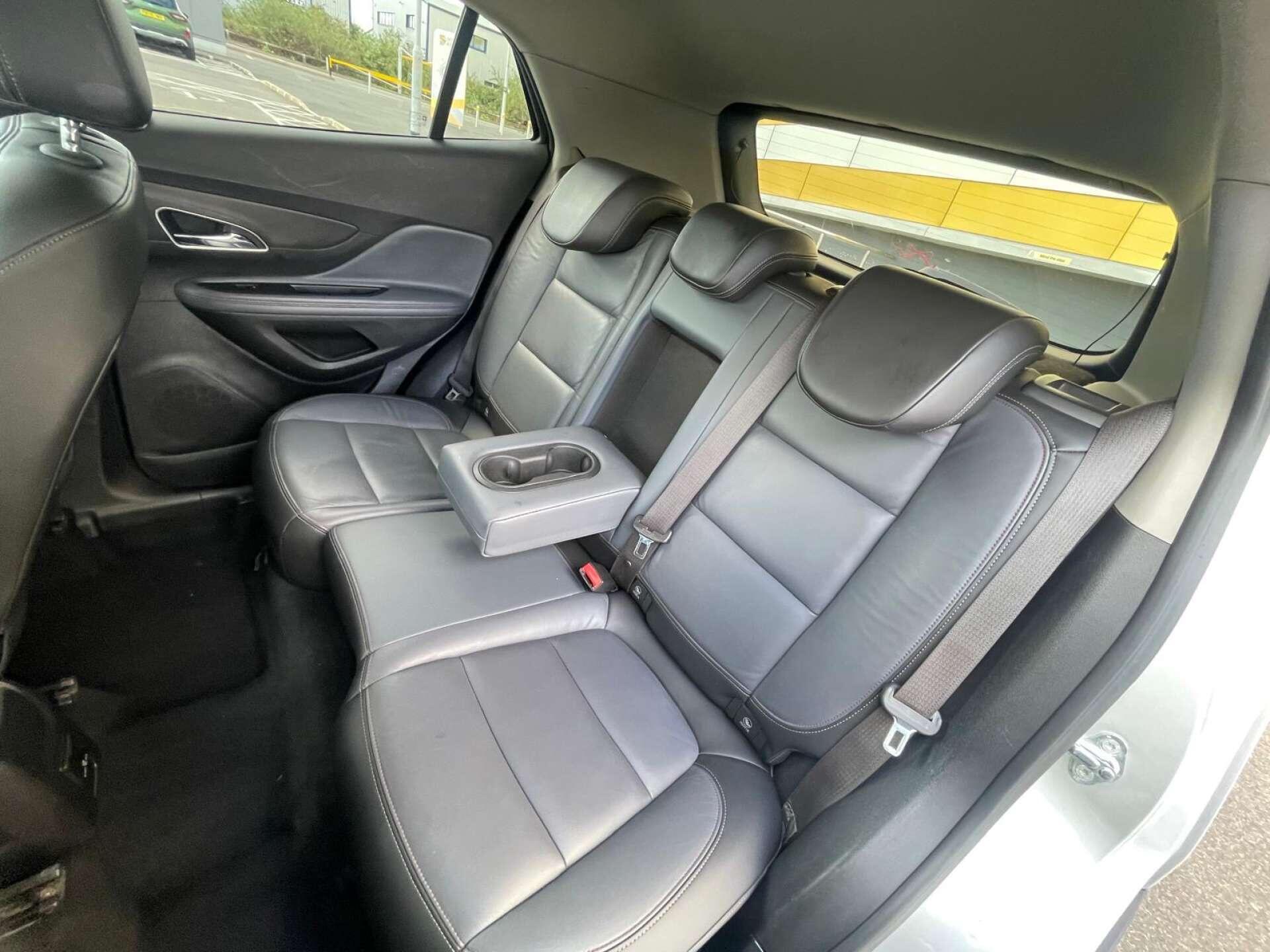 Vauxhall Mokka view 38