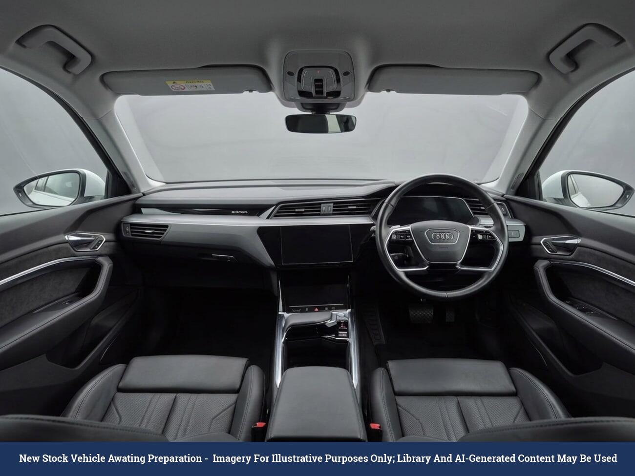 Audi E-Tron view 7