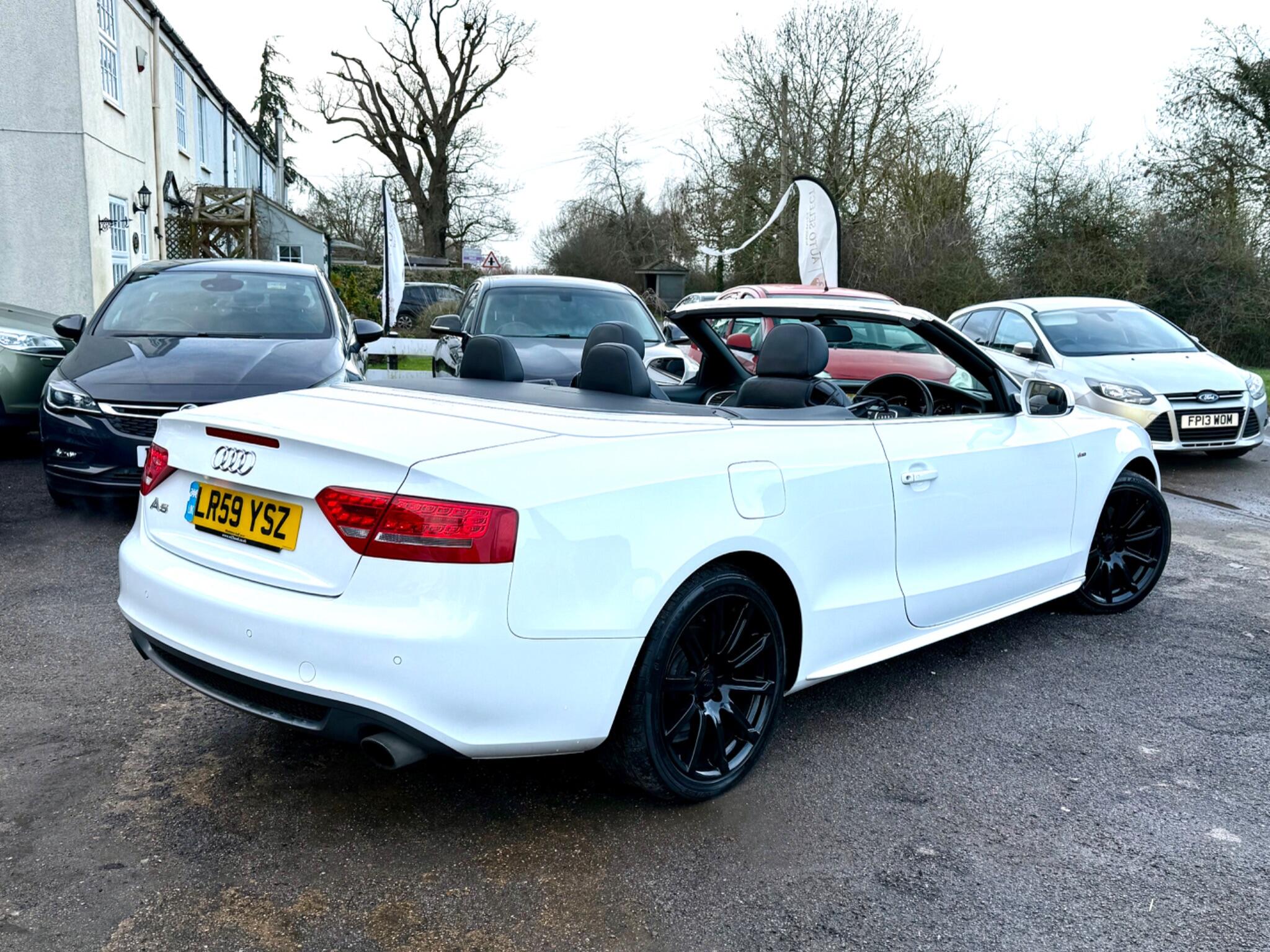 2009 Audi A5 Cabriolet image 13