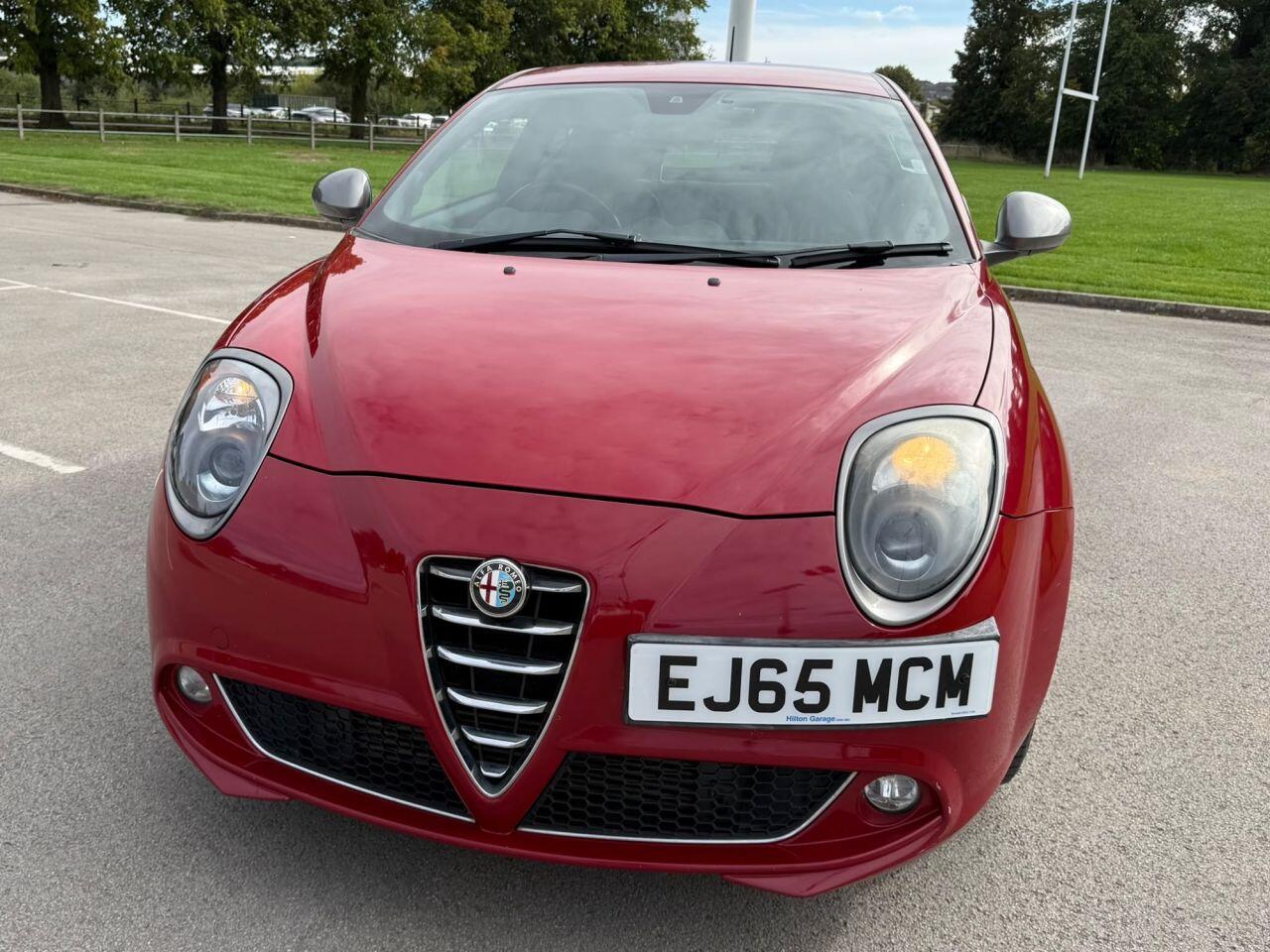 Alfa Romeo Mito view 15