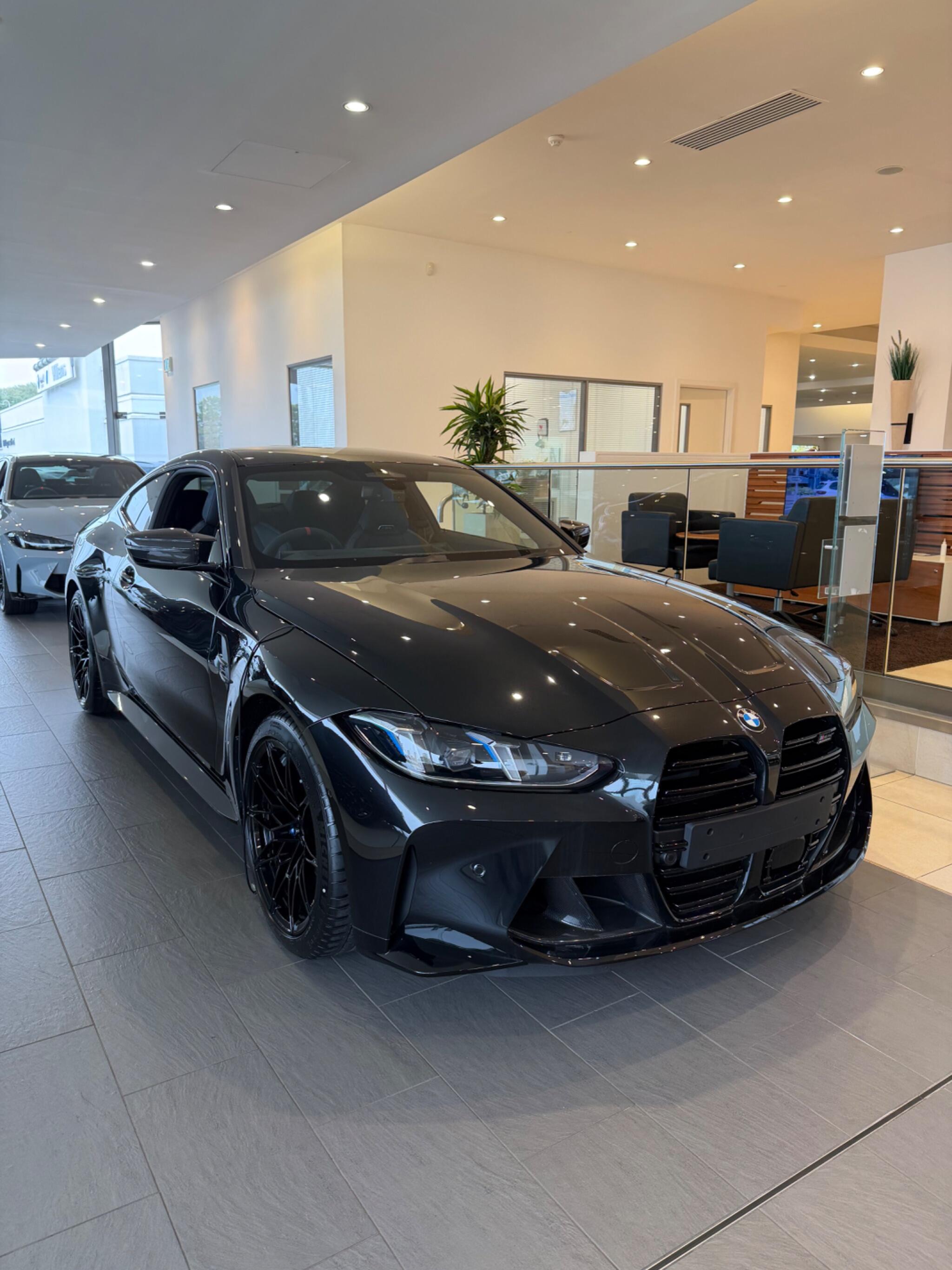 BMW M4 in Black for sale