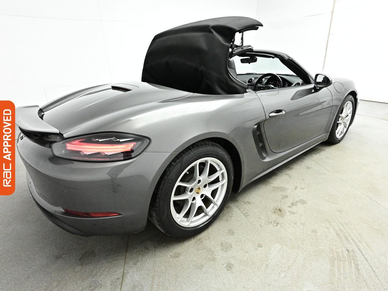 Porsche Boxster view 16