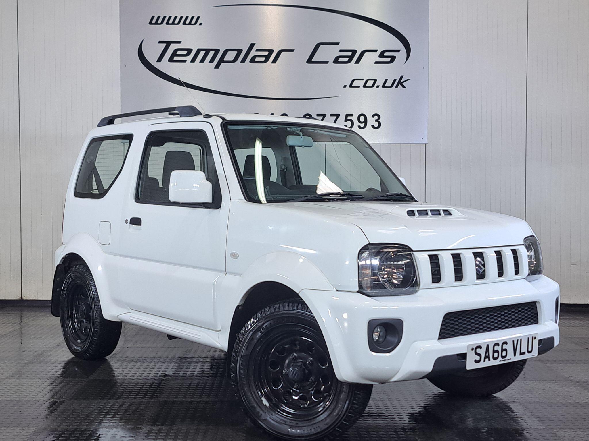 Suzuki Jimny view 2