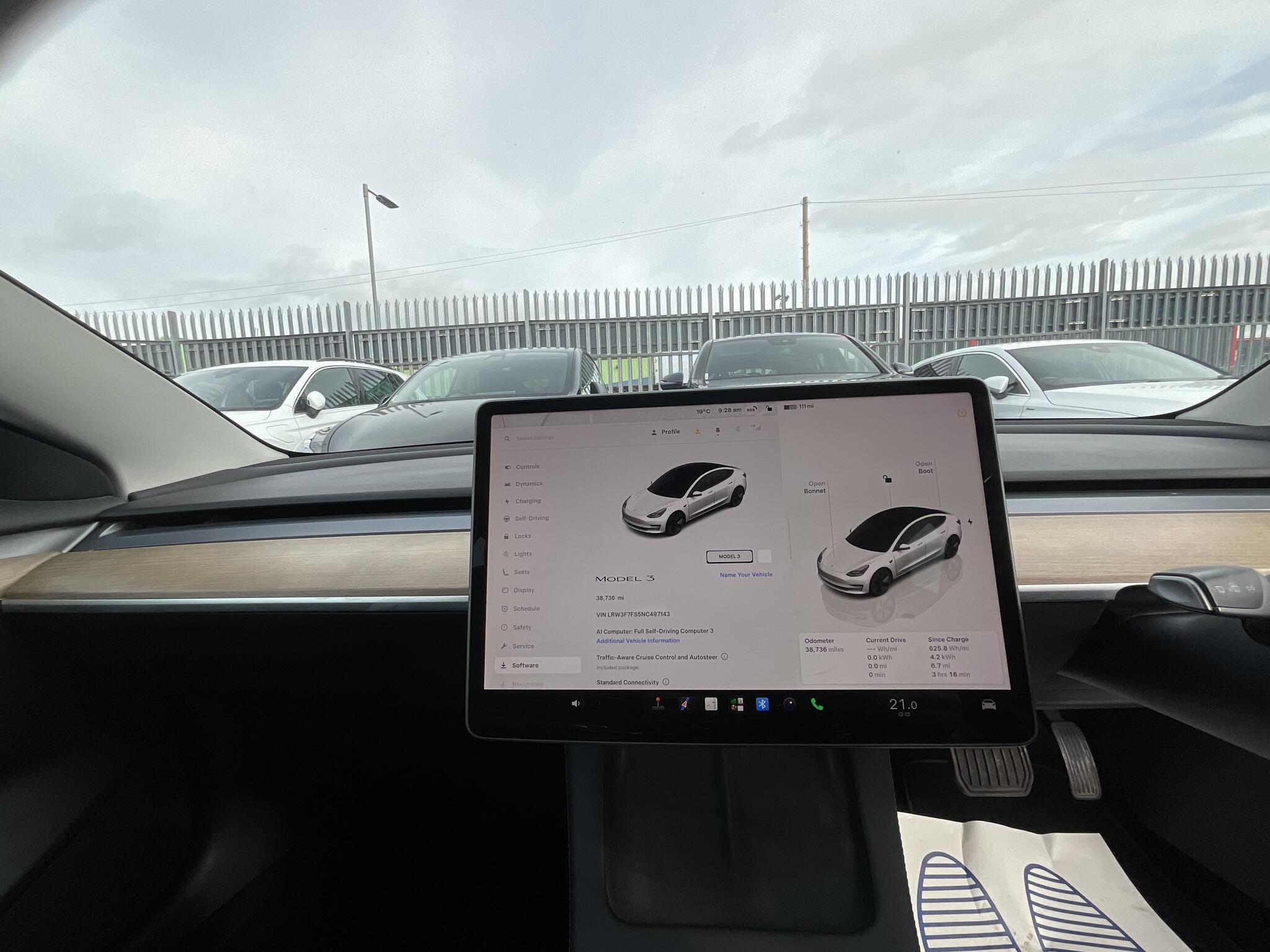 Tesla Model 3 view 20