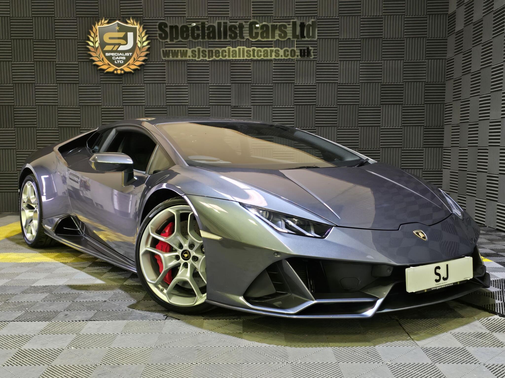 Lamborghini Huracan main image