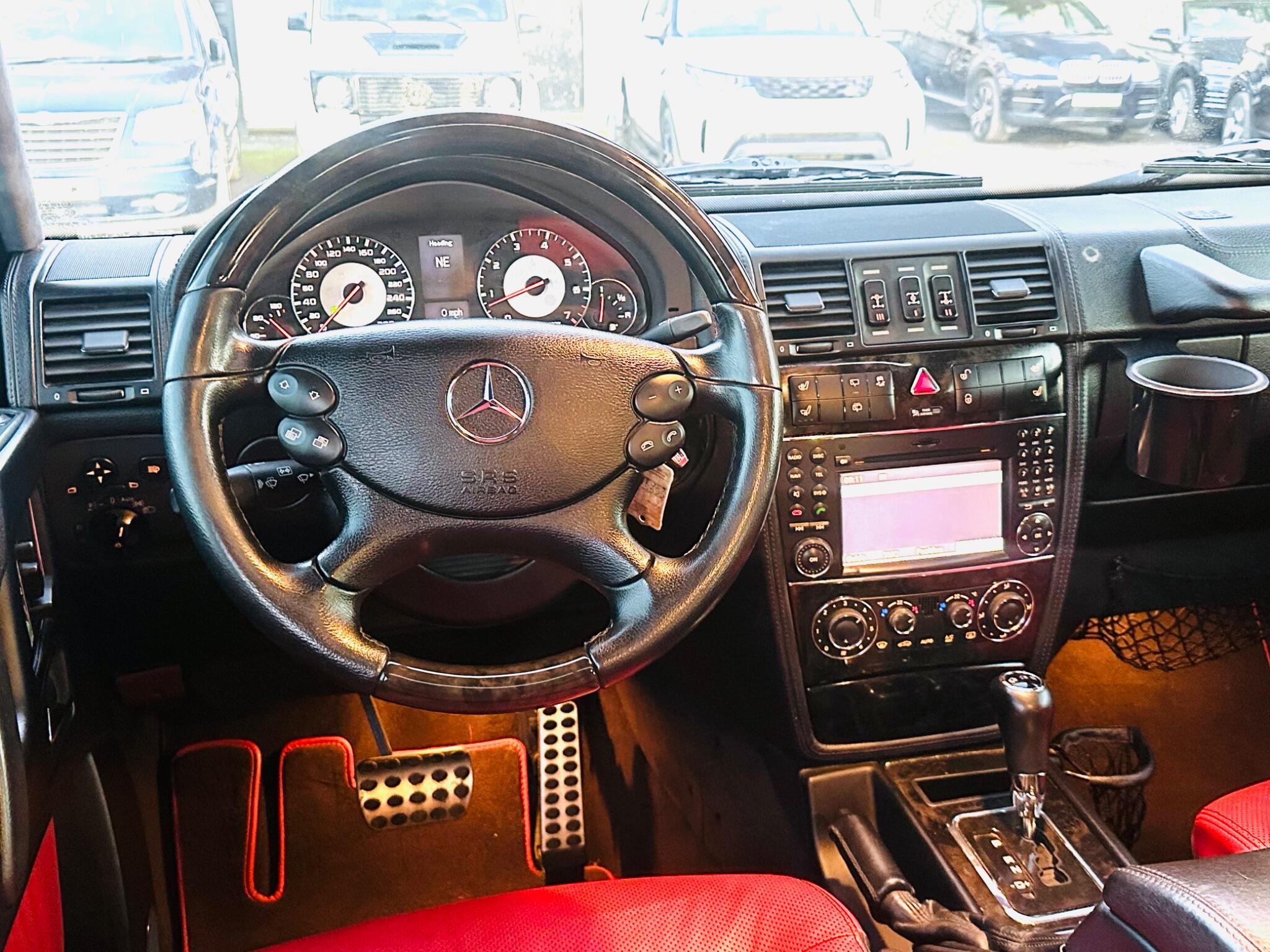 Mercedes-Benz G Class view 38