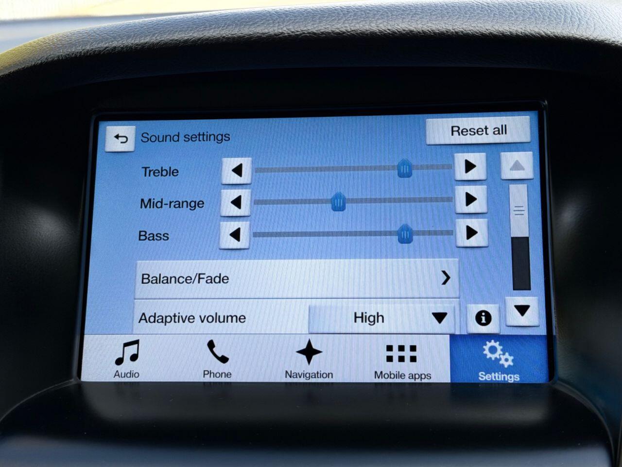 Ford Focus view 44
