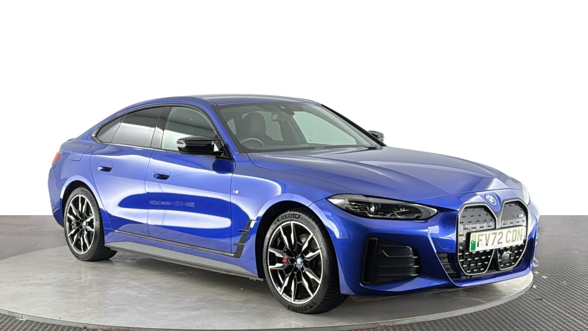 BMW I4 view 2