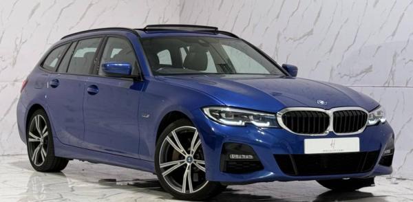 2021 BMW 3 Series in Blue for sale