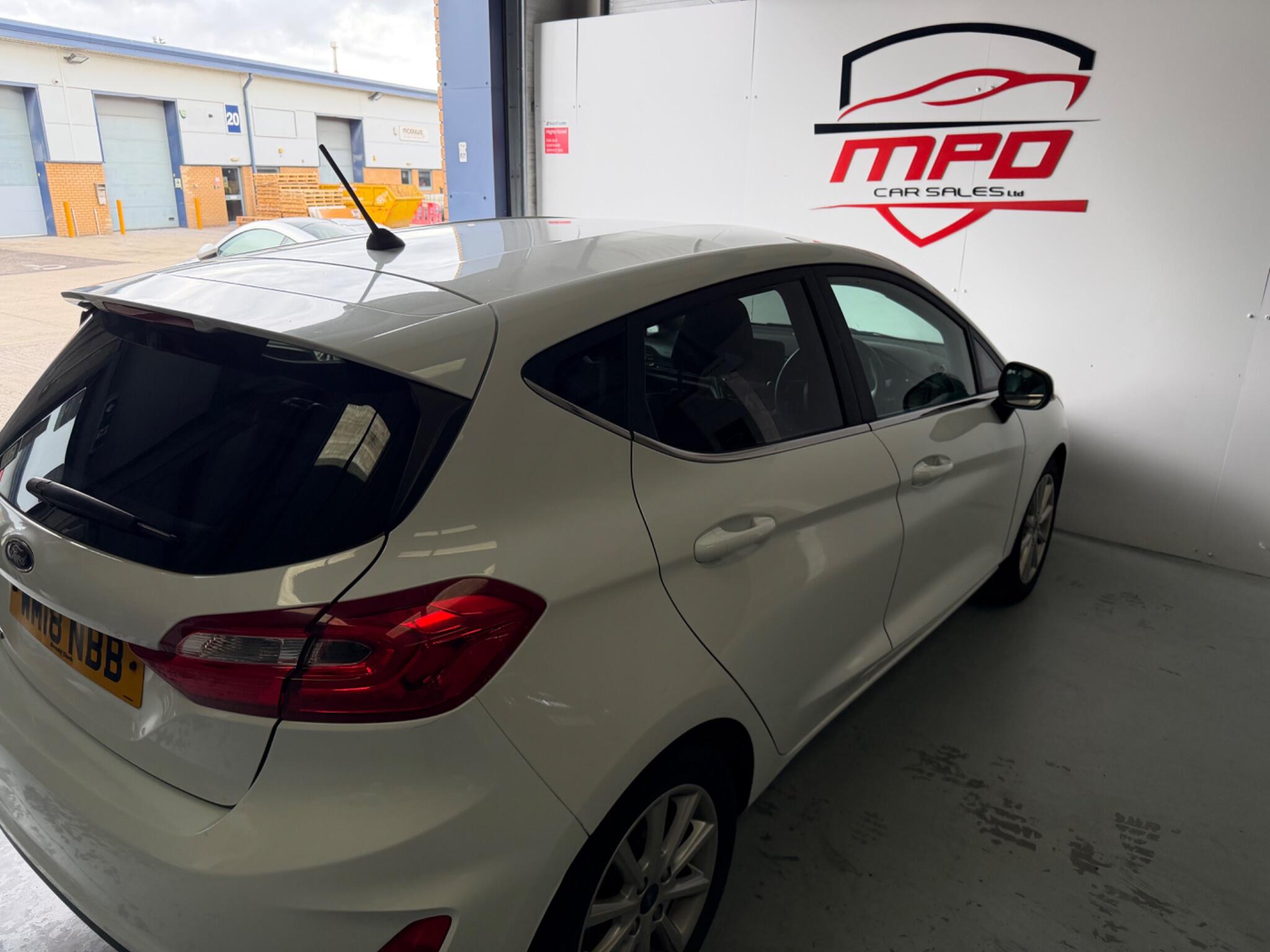 Ford Fiesta view 6