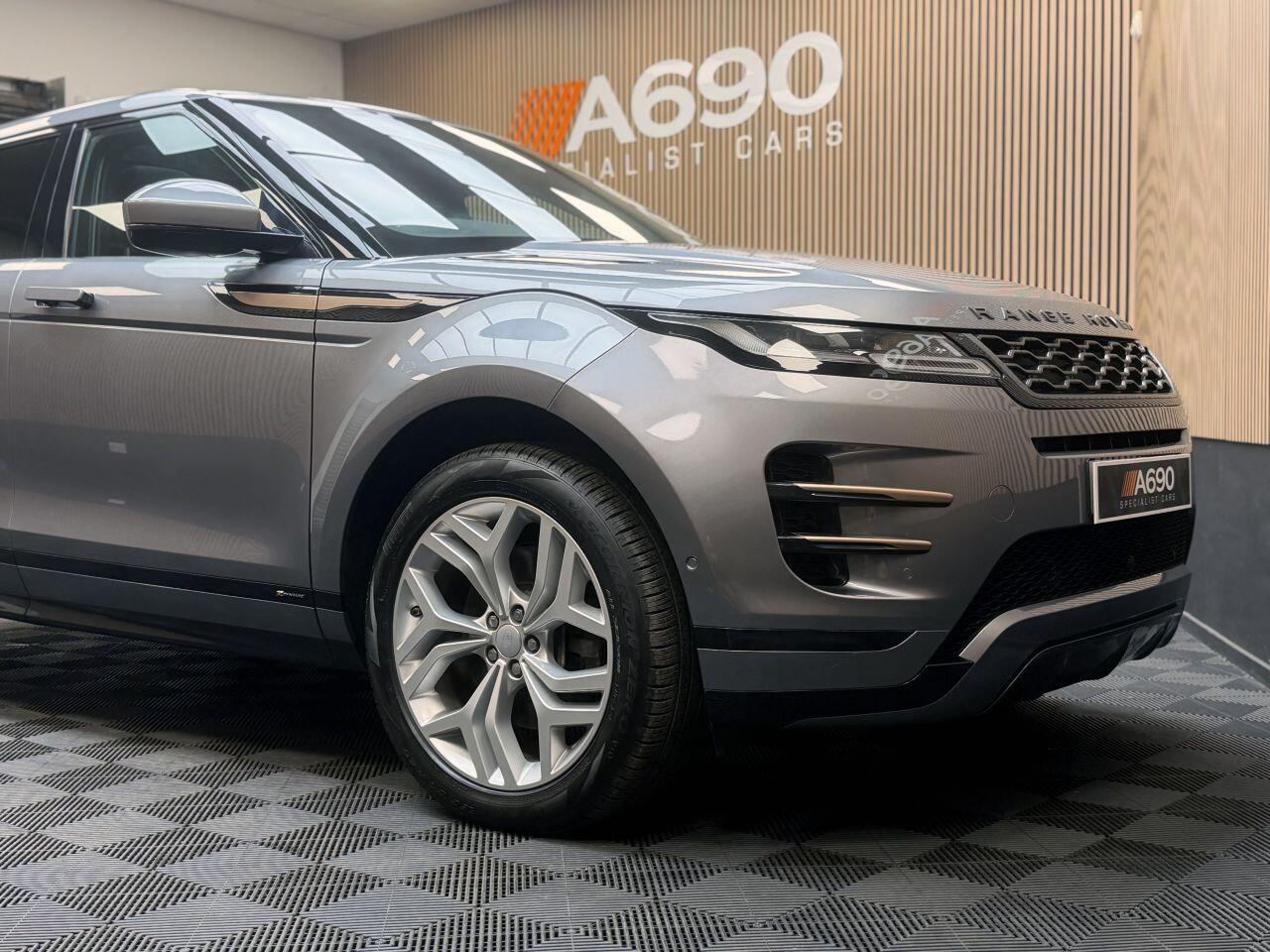 Land Rover Range Rover Evoque view 11