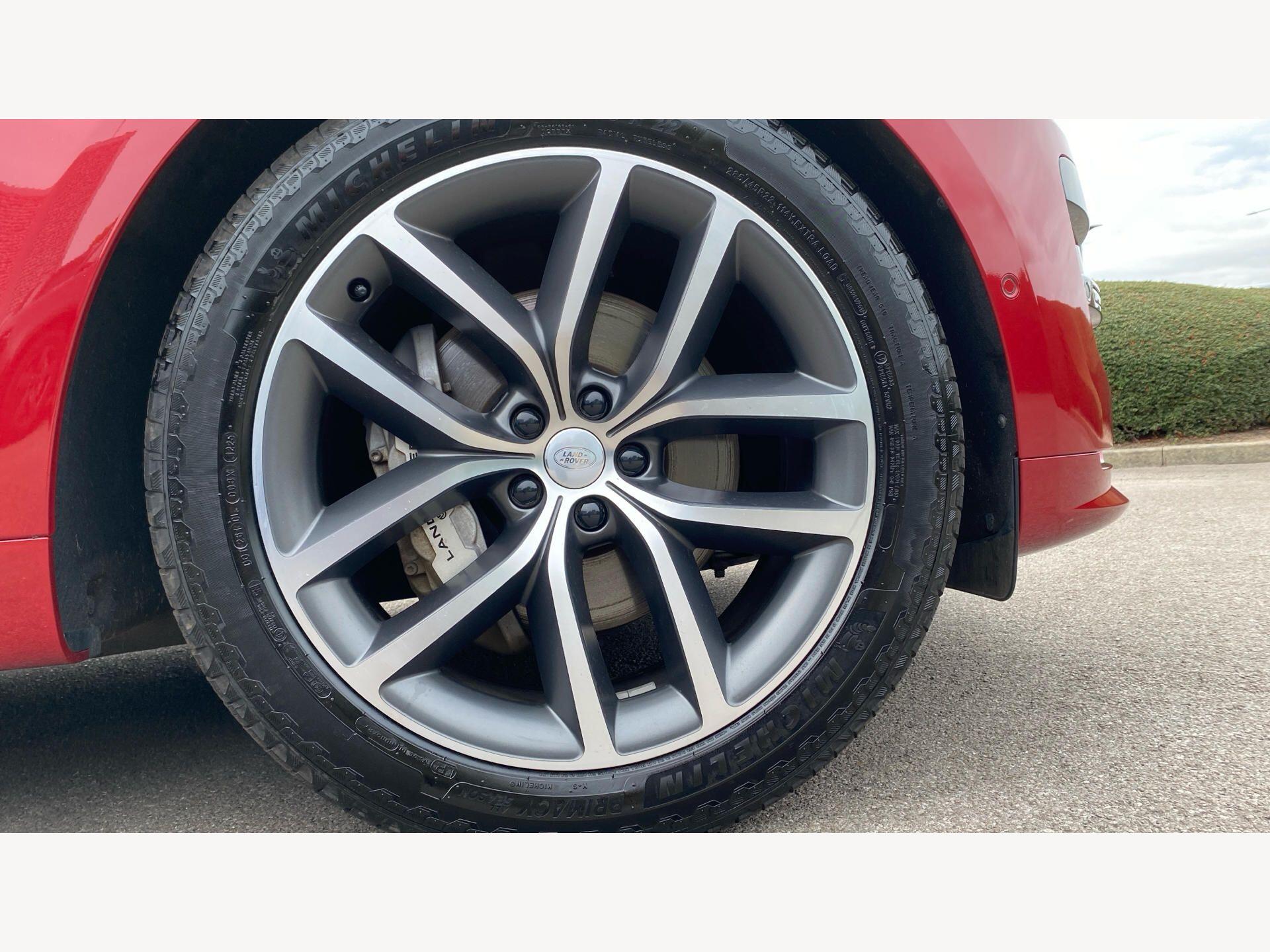 Land Rover Range Rover Sport view 9