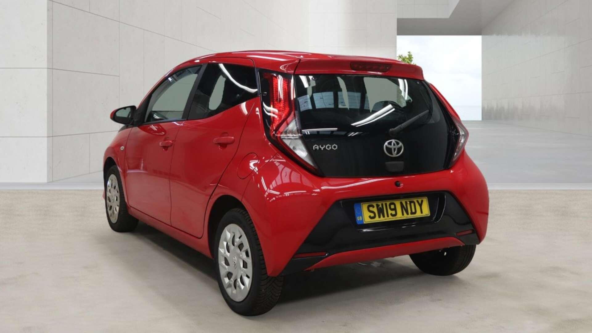 Toyota Aygo view 4