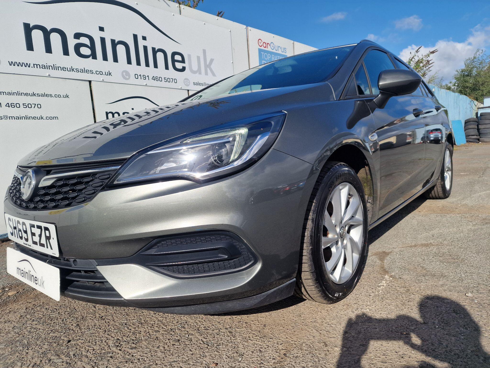 Vauxhall Astra view 13