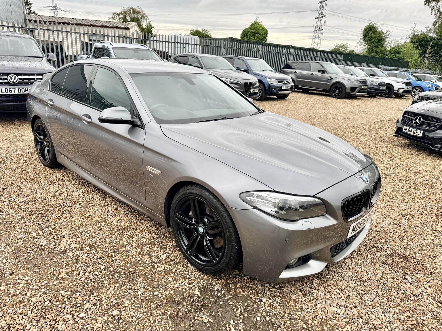 BMW 5 Series view 12