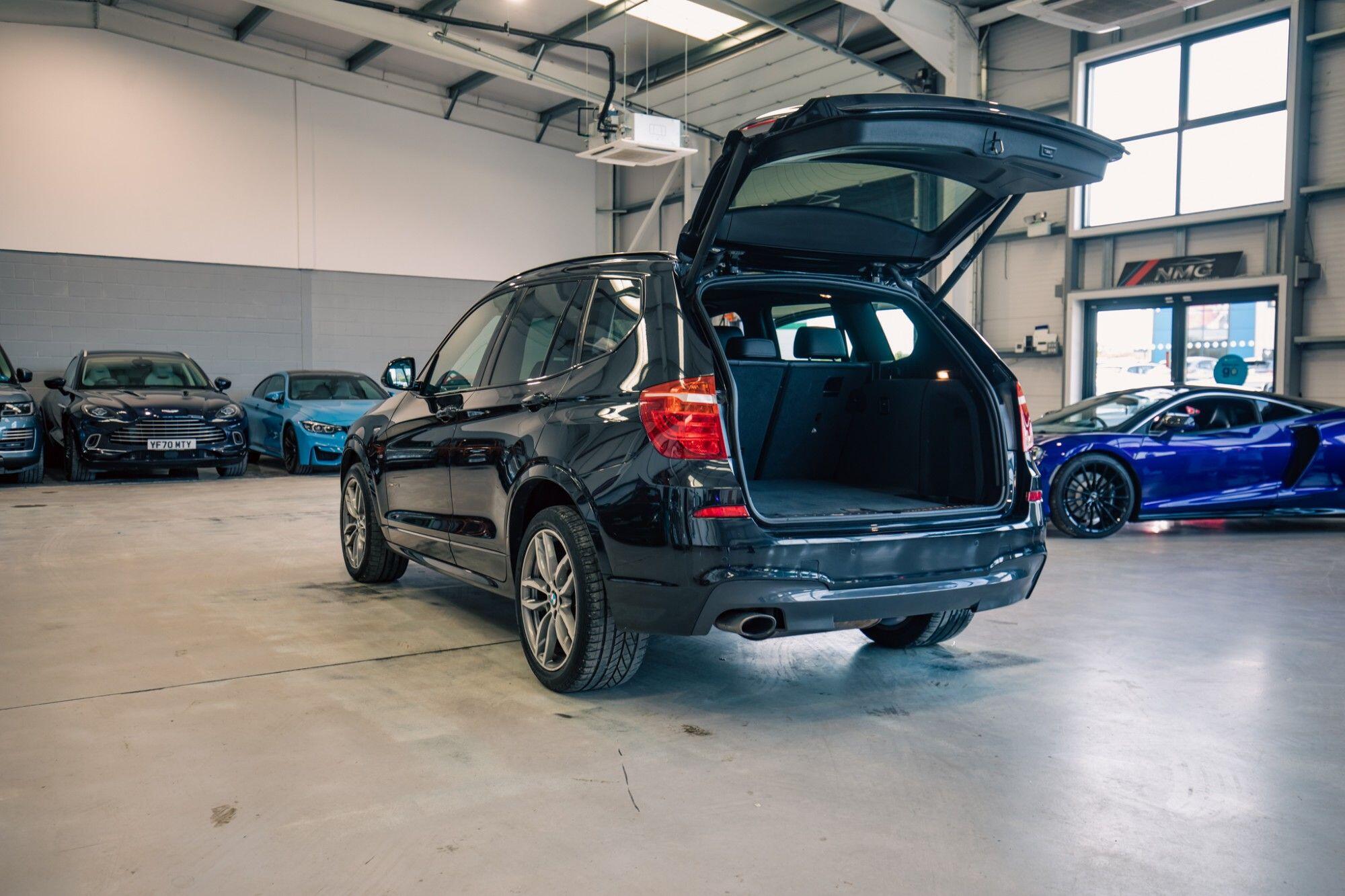 BMW X3 view 30