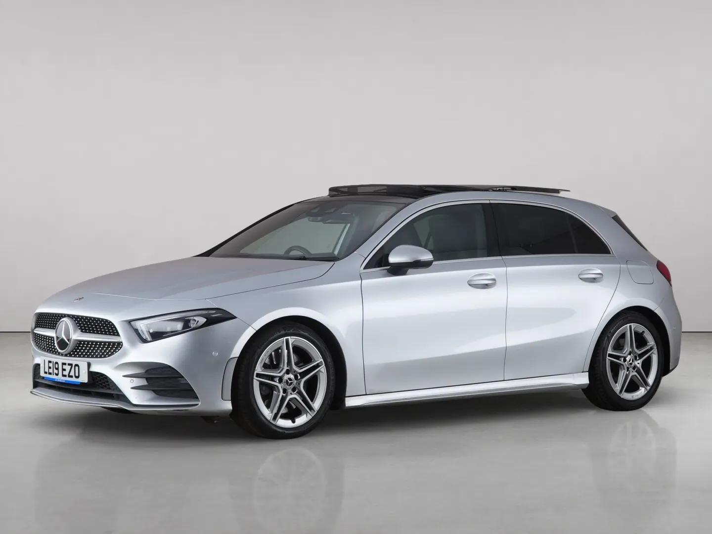 Mercedes-Benz A-Class view 2