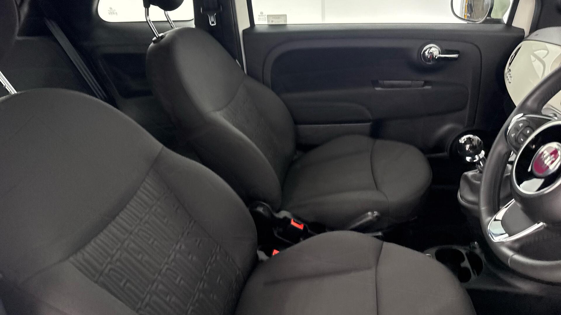Fiat 500 view 16