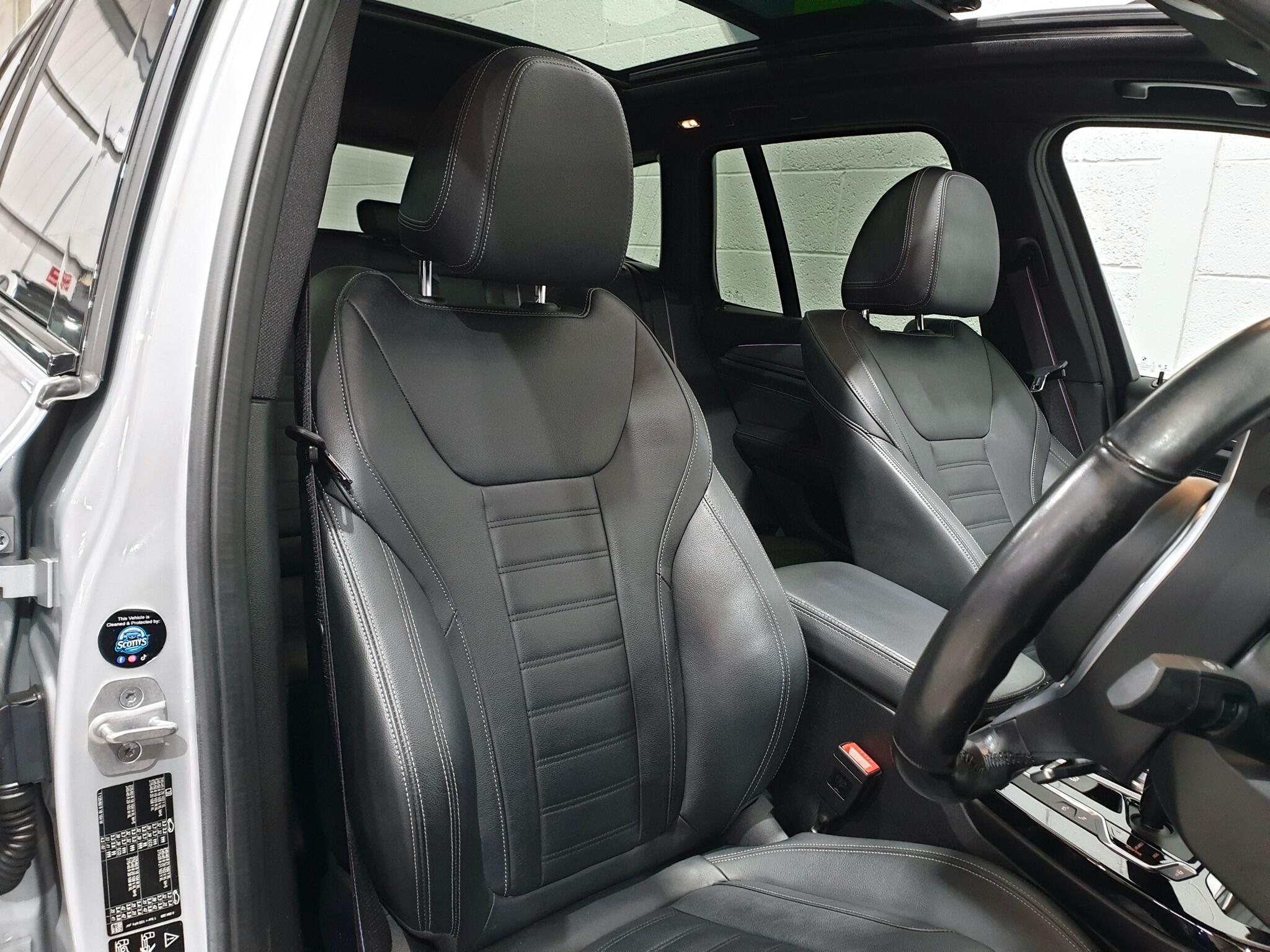 BMW X3 view 45