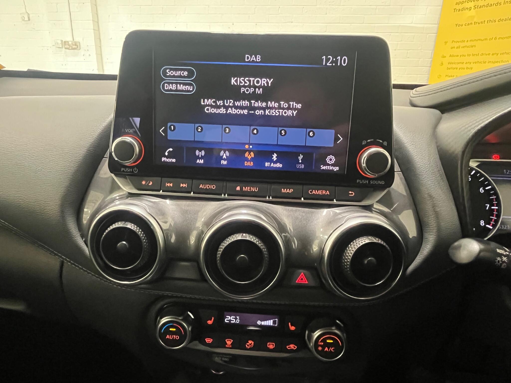2021 Nissan Juke 1.0 DIG-T Tekna DCT Auto Euro 6 (s/s) 5dr • 35,000 miles image 40