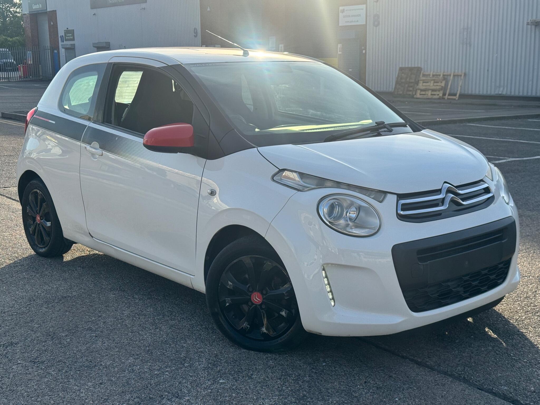2017 Citroen C1 in White for sale