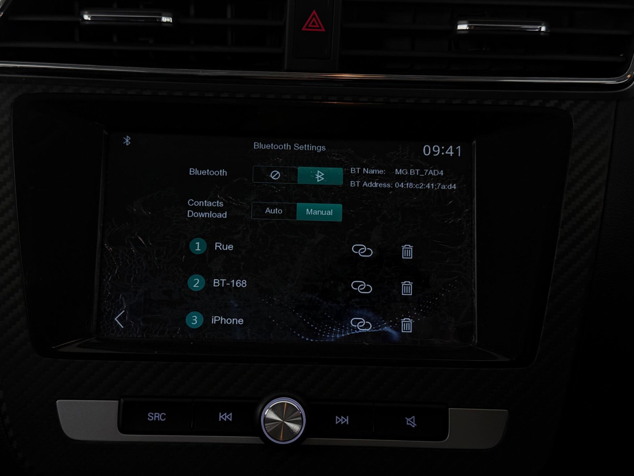 MG ZS view 20