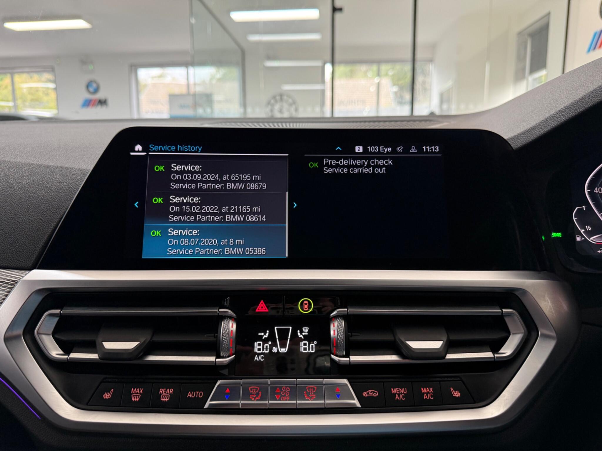 BMW 3 Series view 12