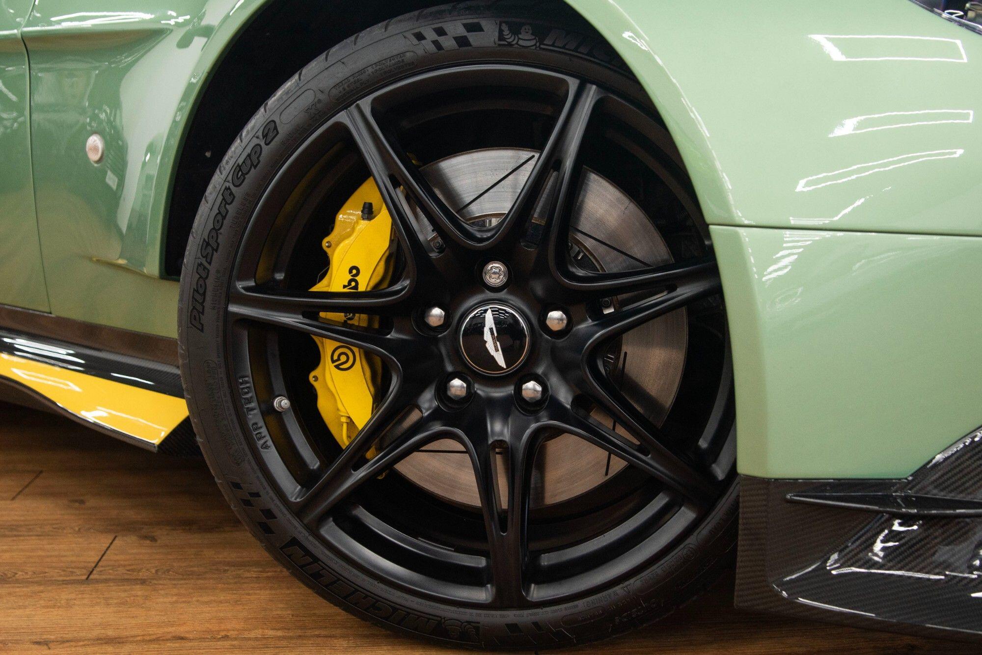 Aston Martin Vantage view 5