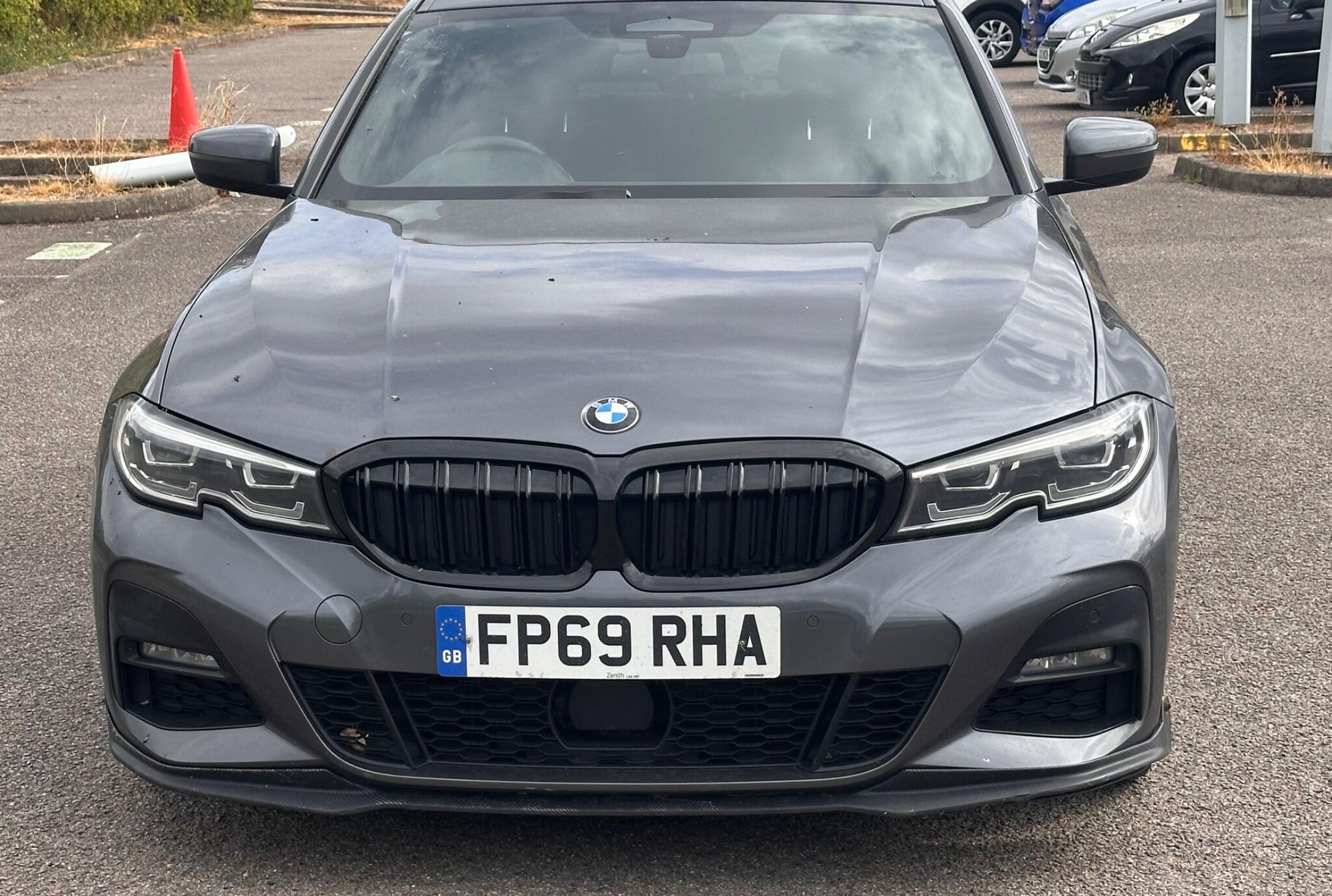 BMW 3 Series view 2