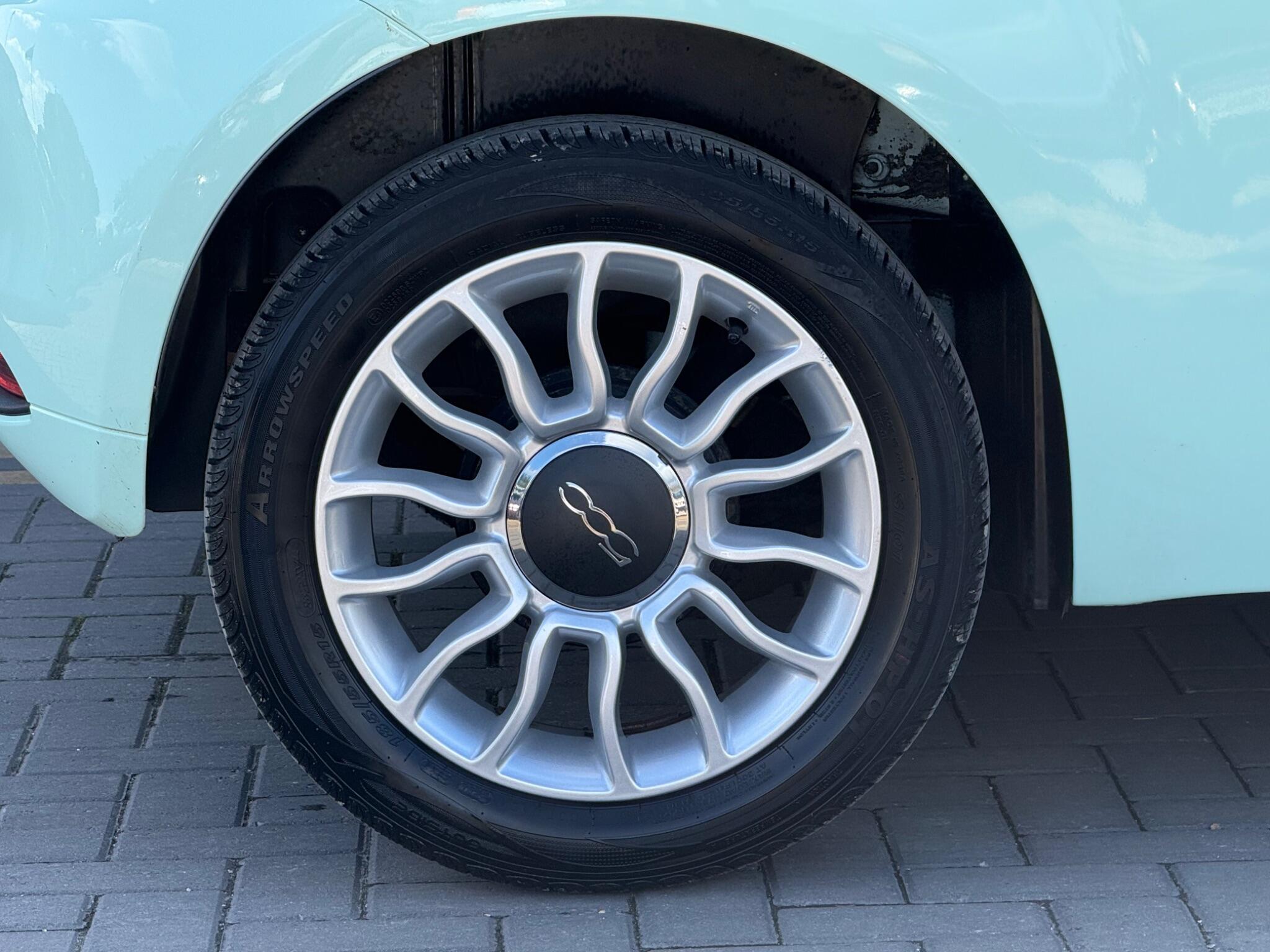 Fiat 500 view 13