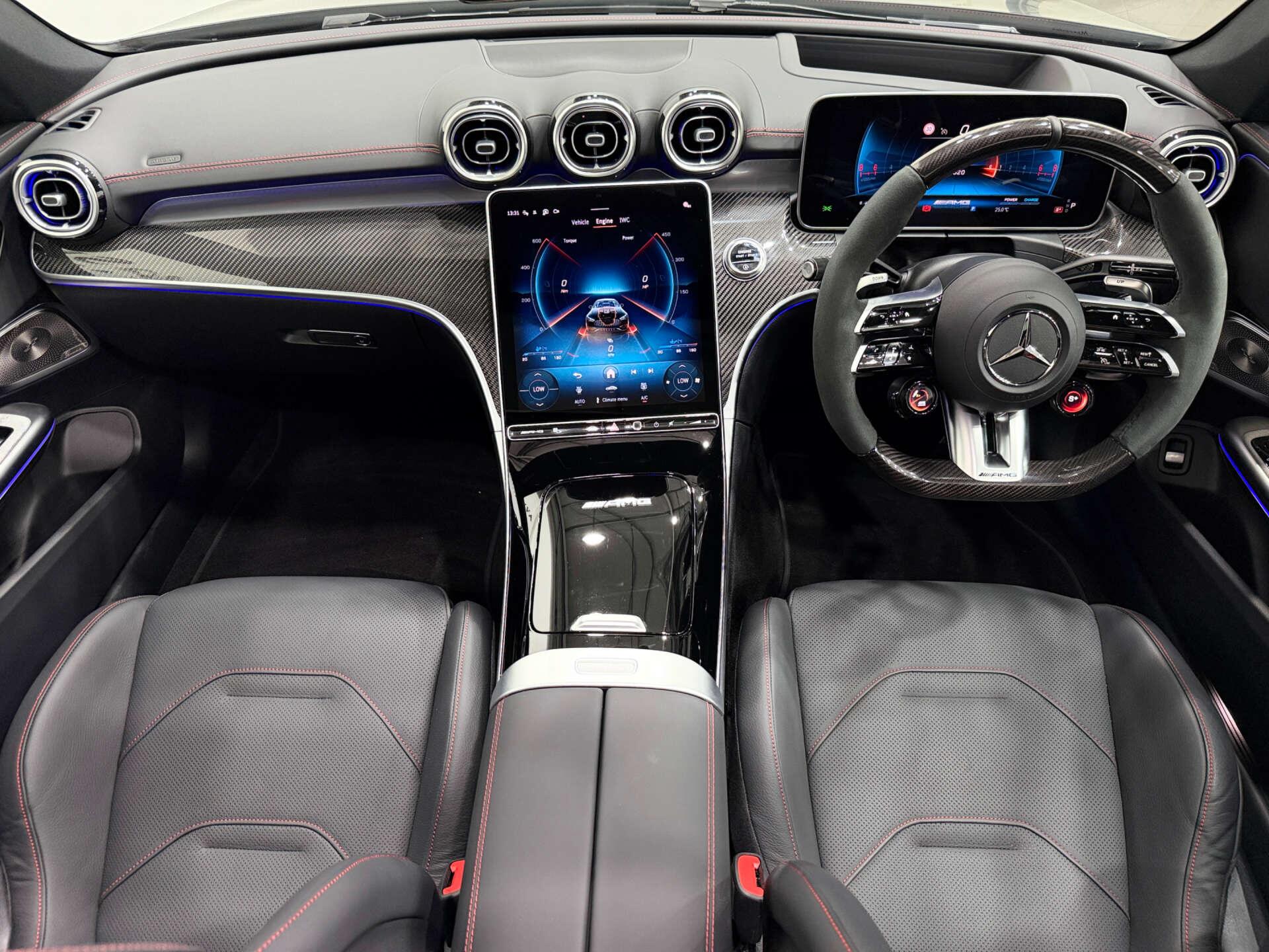 Mercedes-Benz Cle view 12