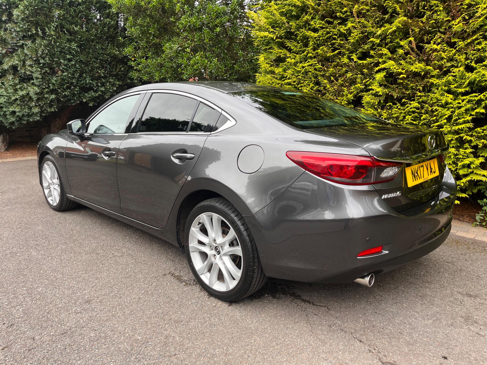Mazda Mazda6 view 11