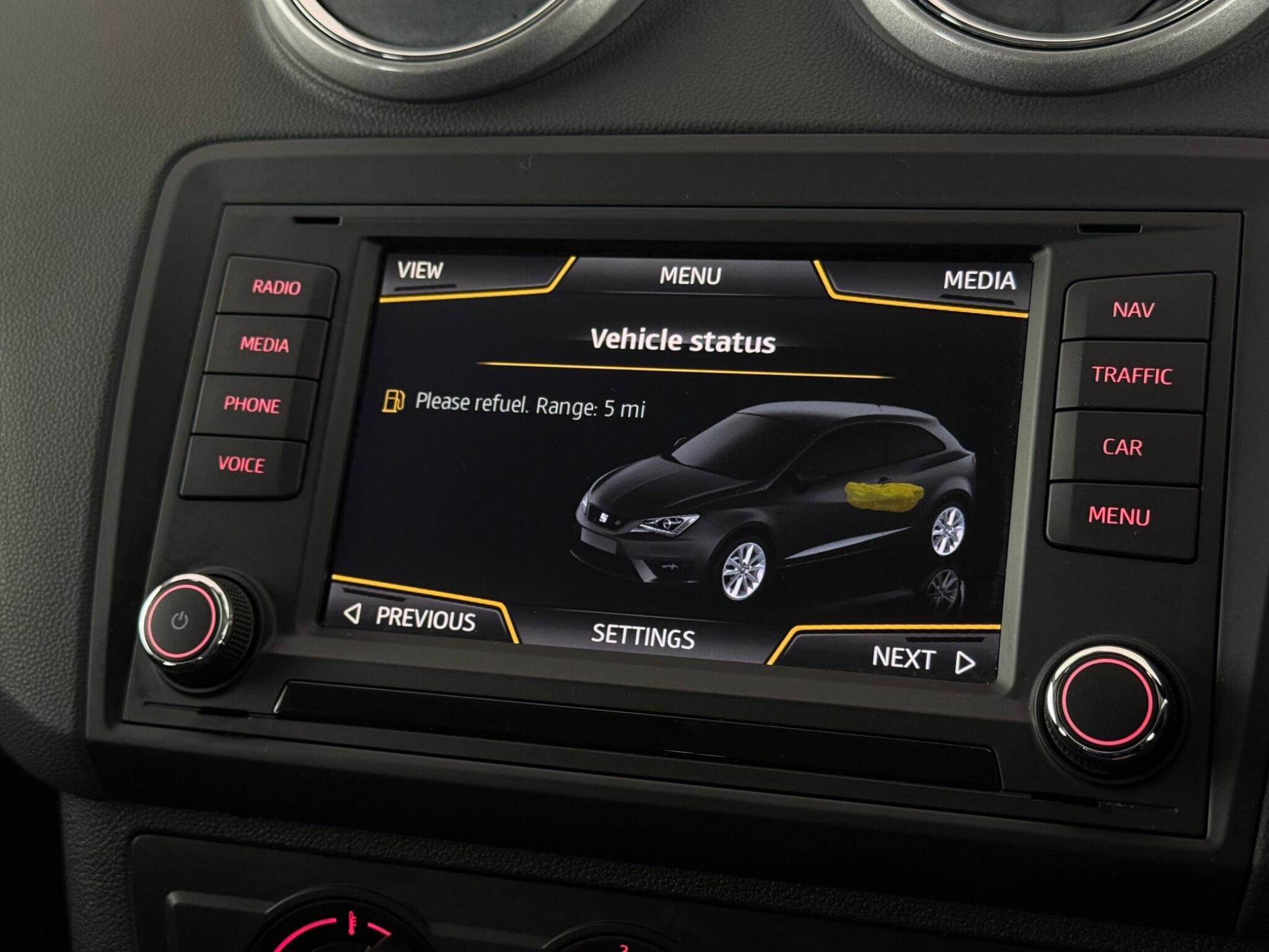 Seat Ibiza view 21