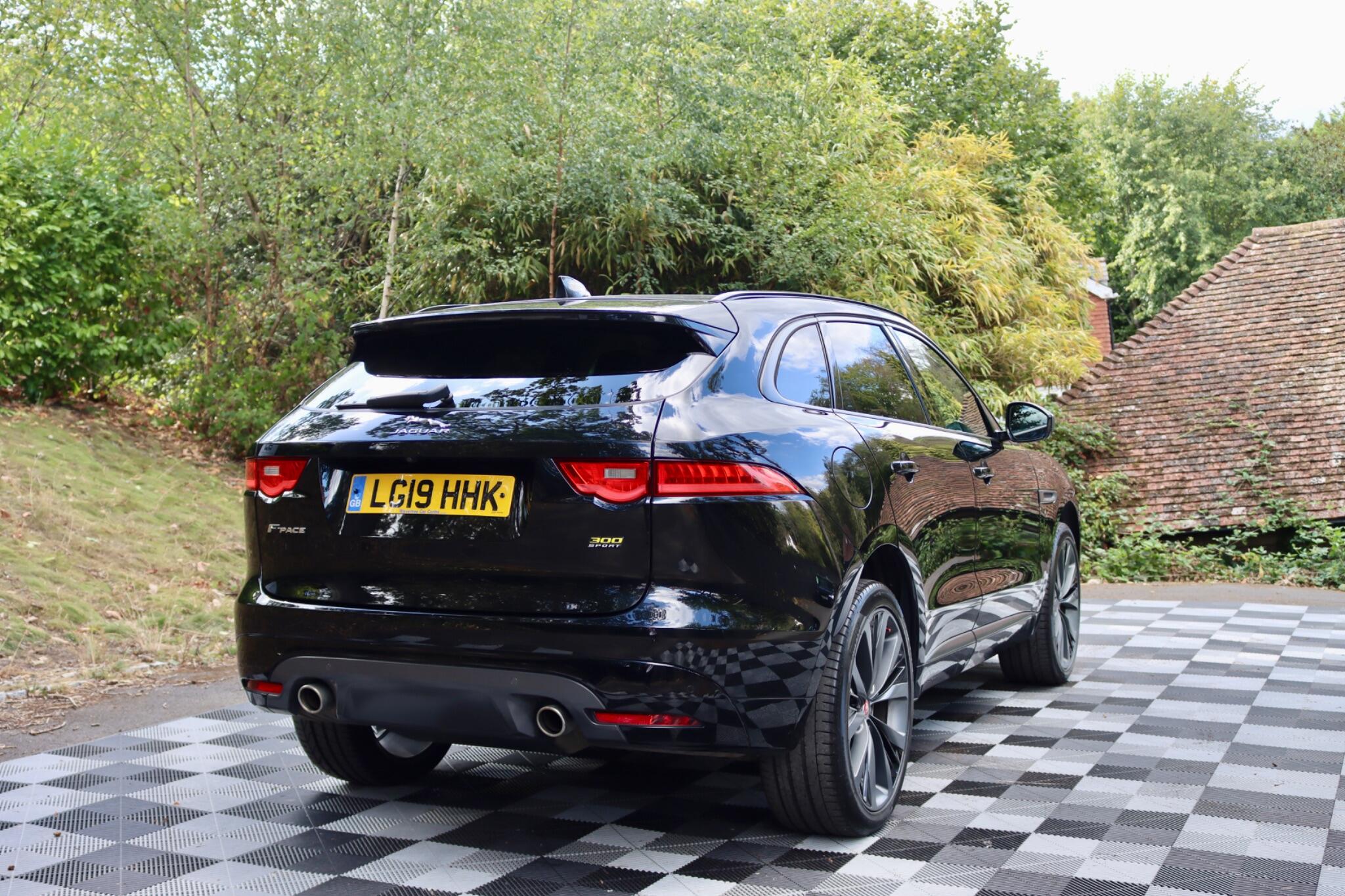 Jaguar F-Pace view 26