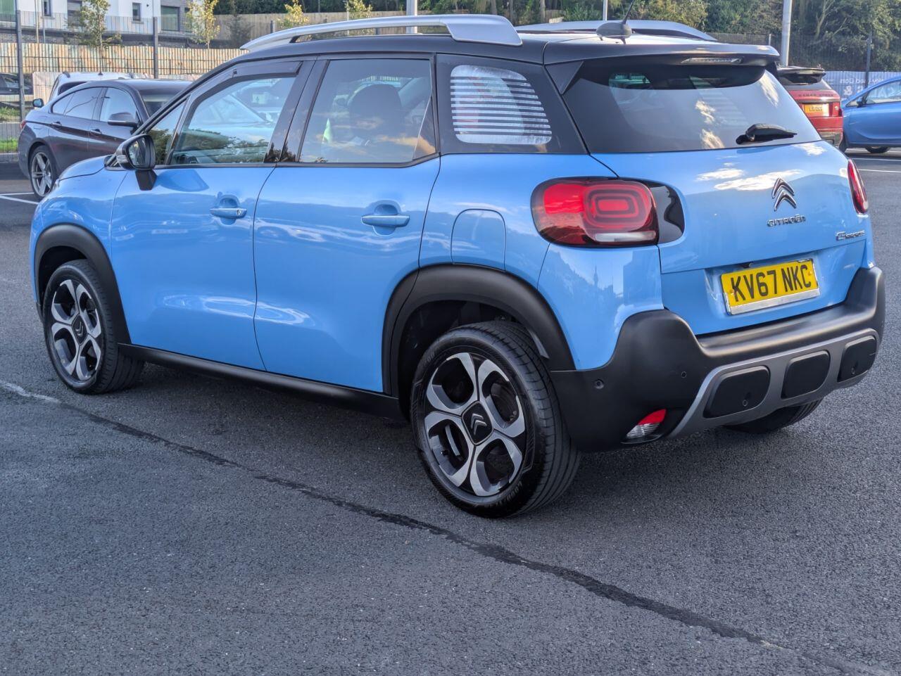 Citroen C3 Aircross view 4