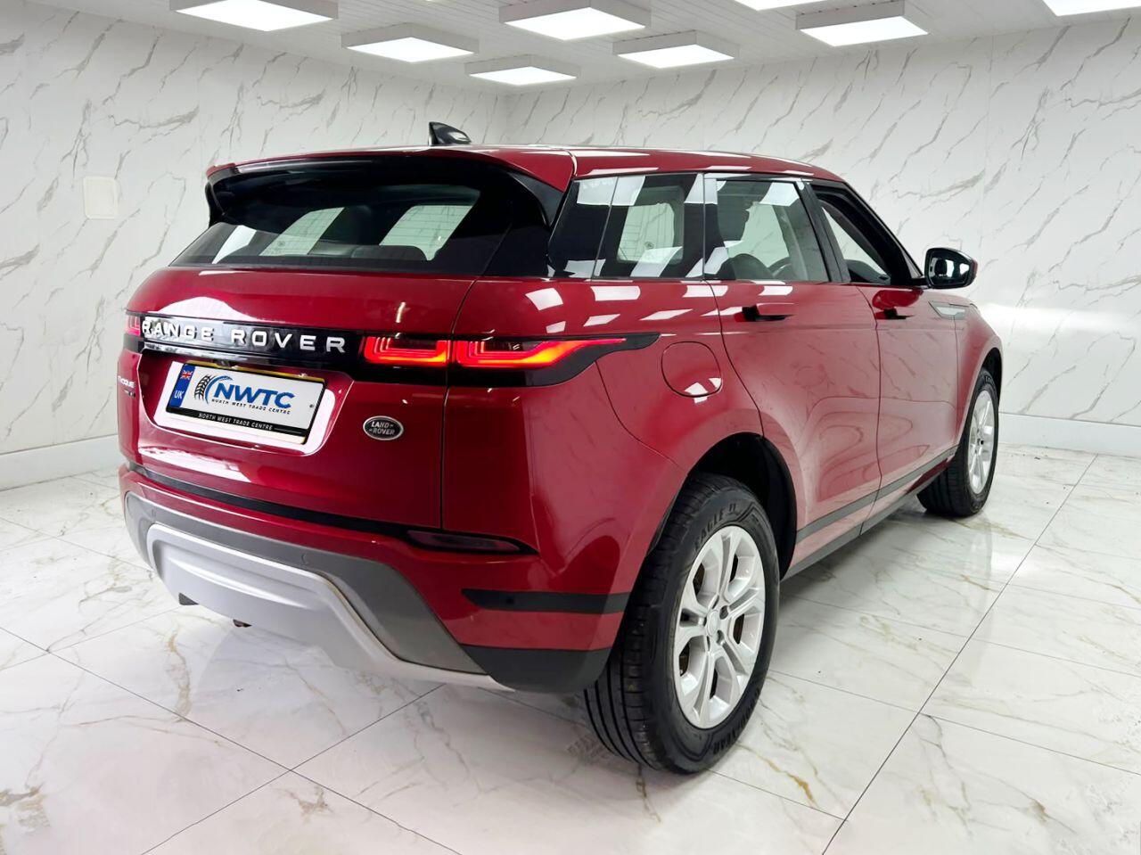 Land Rover Range Rover Evoque view 11