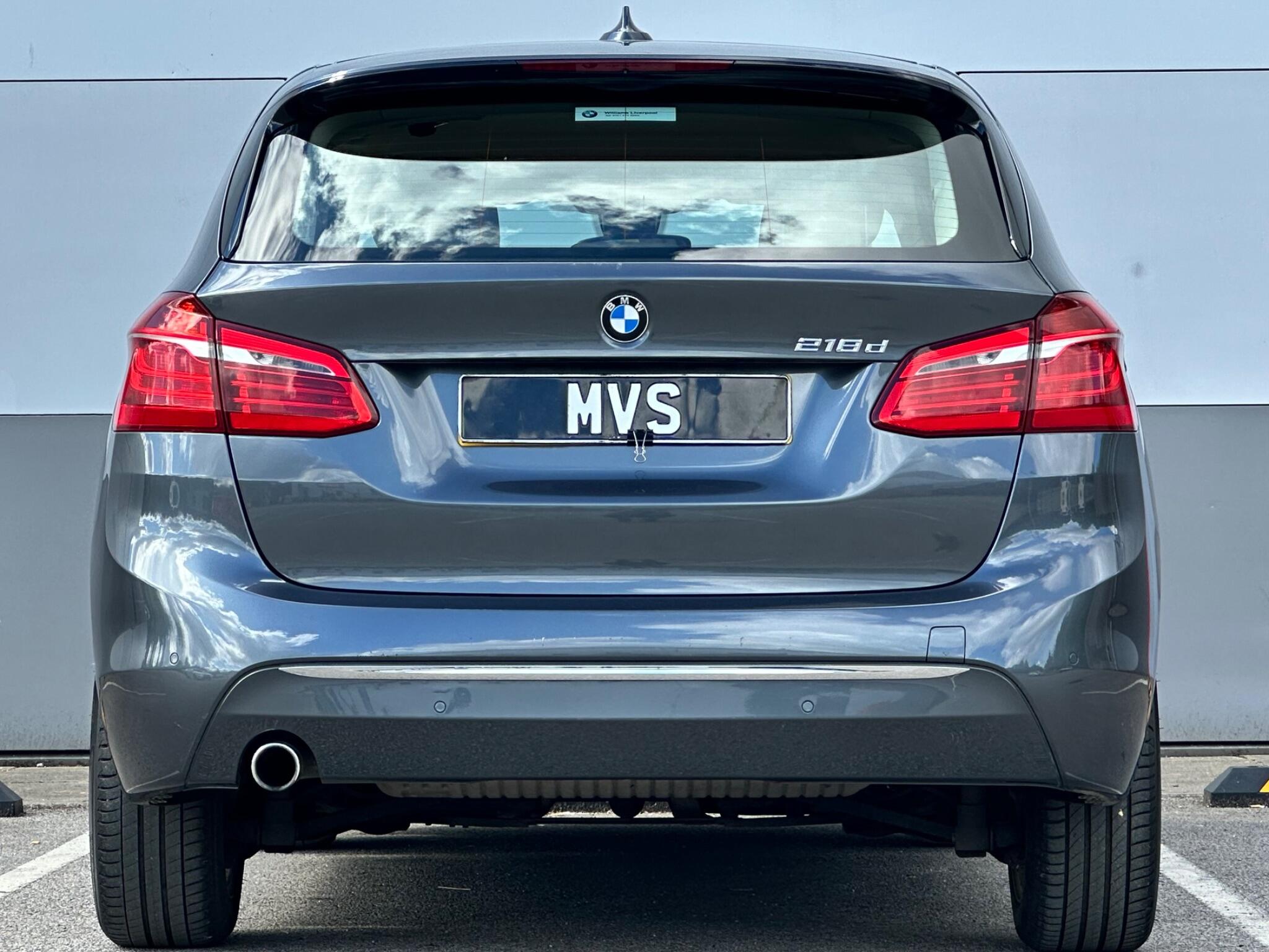 BMW 2 Series Active Tourer view 12