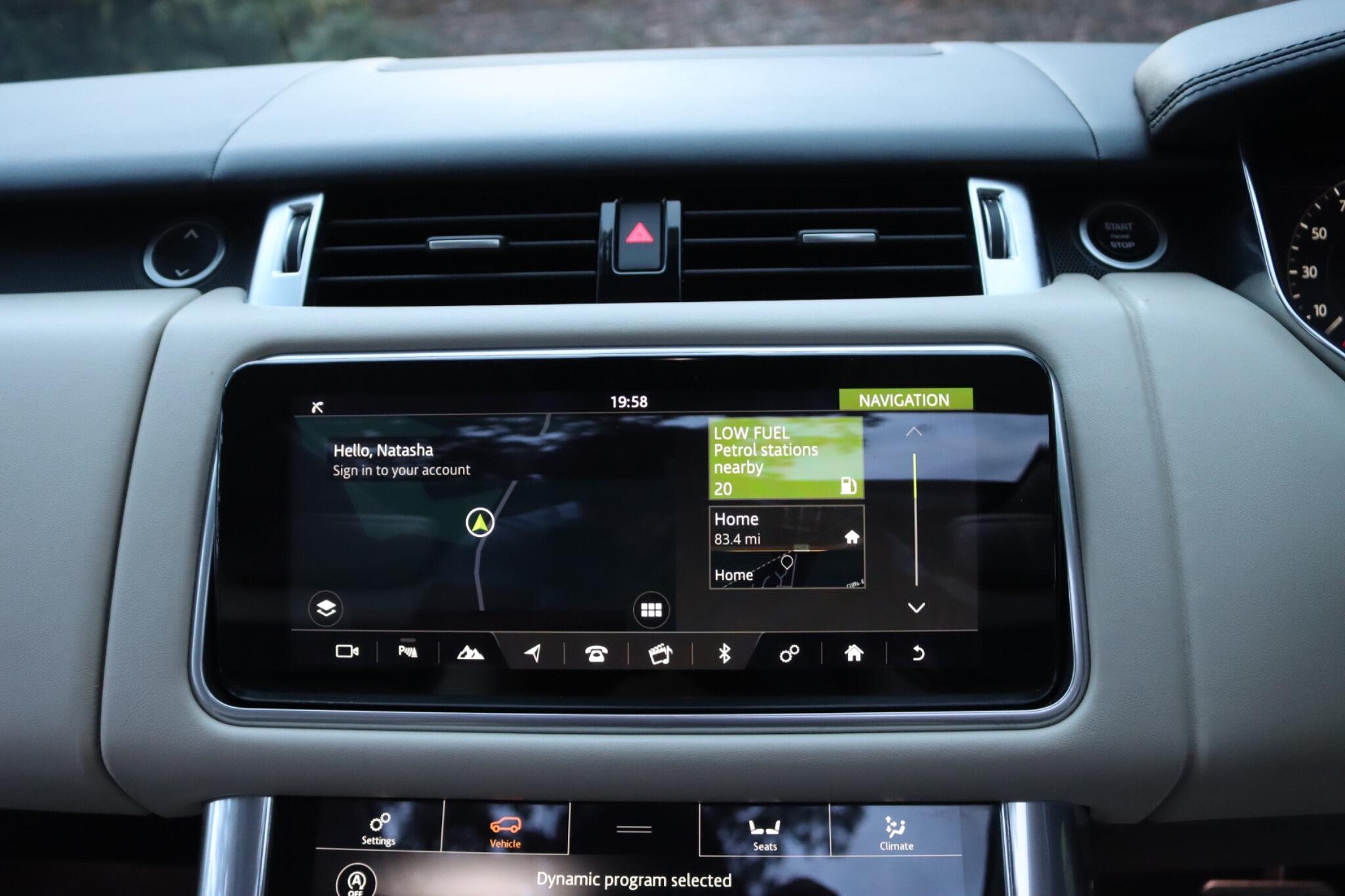 Land Rover Range Rover Sport view 78