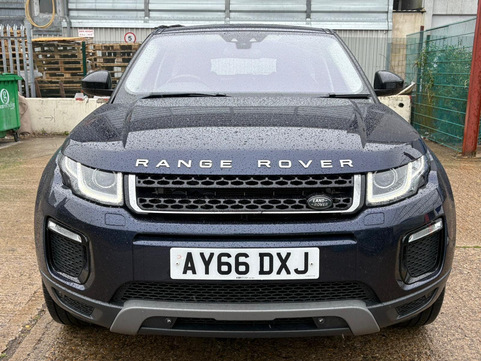 Land Rover Range Rover Evoque view 8