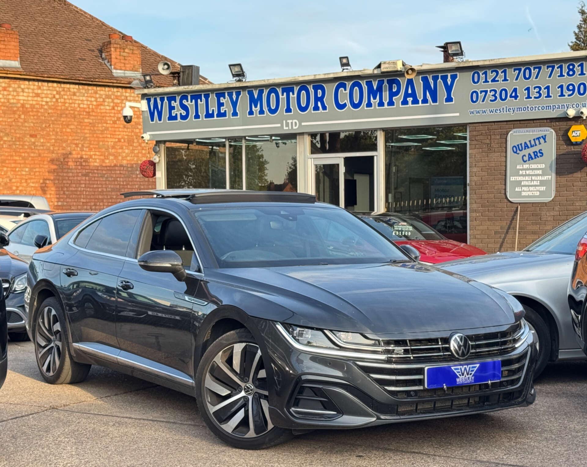 Volkswagen Arteon main image