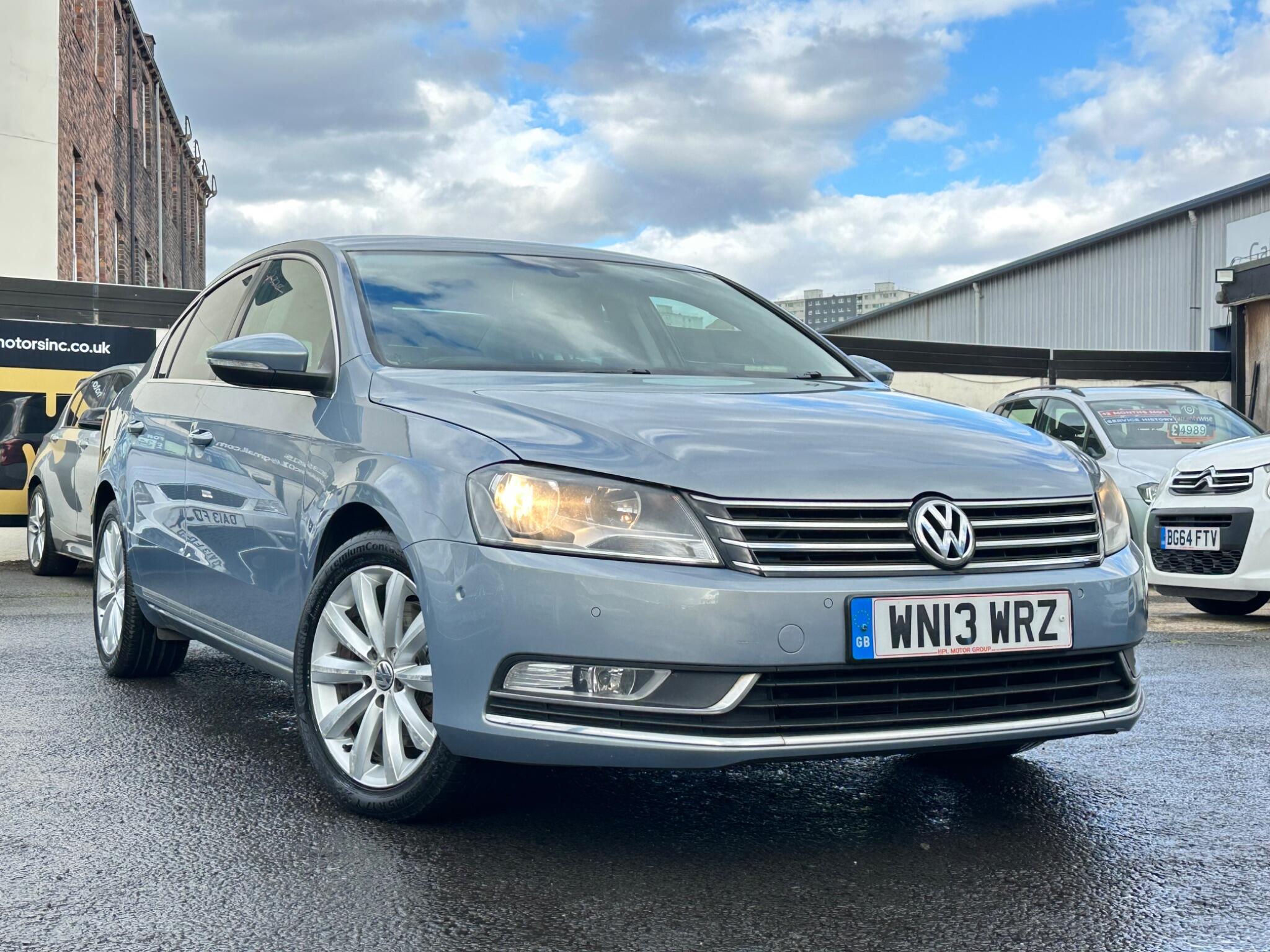 2013 Volkswagen Passat 2.0 TDI BlueMotion Tech Highline Euro 5 (s/s) 4dr