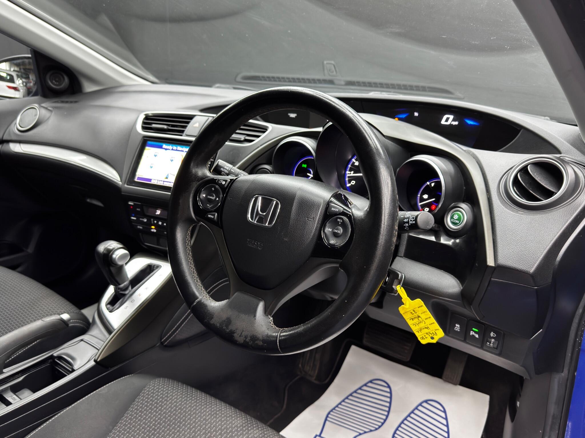 Honda Civic view 9