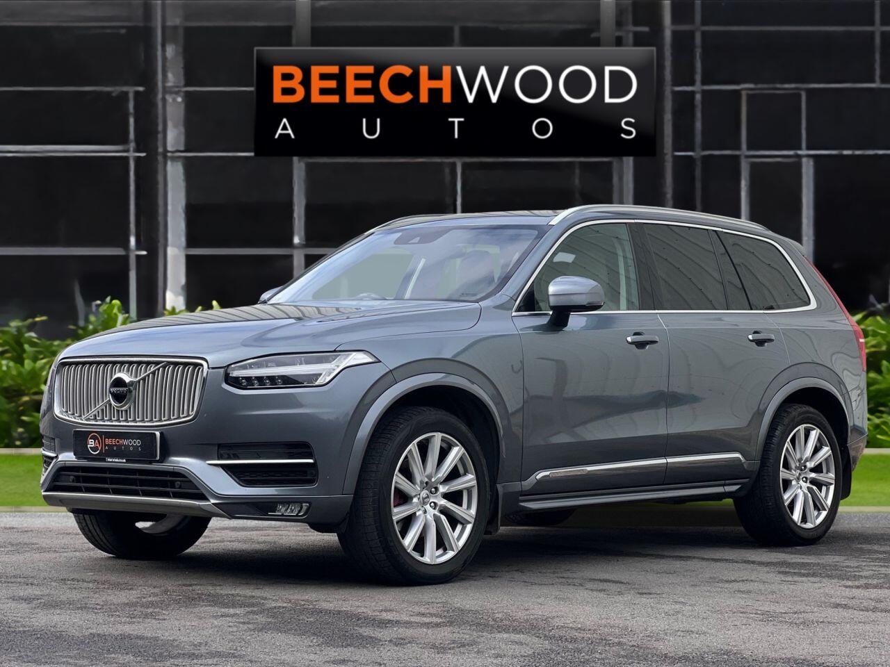 Volvo XC90 view 2